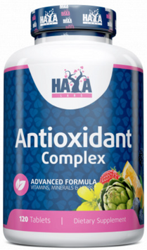 Haya Labs Antioxidant Complex Комплекс антиоксидантов 120 таблеток 1033243 фото