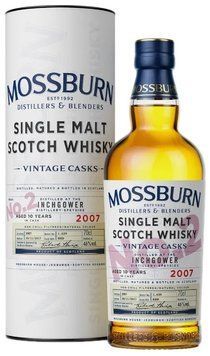 Виски Mossburn Casks No2 Inchgower Distillery 10 YO, 46% 0.7л (MAR5060033847145) 1150892 фото