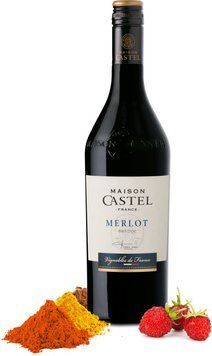 Вино Maison Castel &laquo;Merlot" (напівсухе, червоне) 0.75л (BDA1VN-VCS075-010) 654311 фото