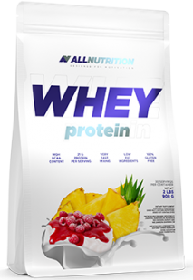 Протеин All Nutrition Whey Protein 908 g /27 servings/ Pineapple Raspberry 582813 фото