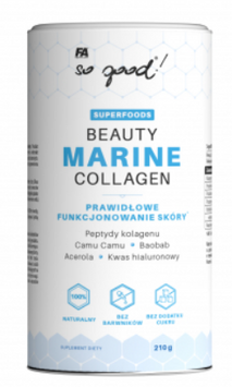 Fitness authority So good! Beauty Marine Collagen 210 g / 30 servings 1082469 фото