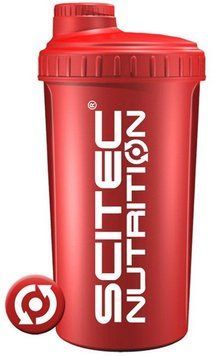 Шейкер Scitec Nutrition Shaker New red 700 ml 998761 фото
