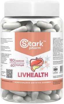 Stark Pharm LivHealth - 180 Capsules 1457986 фото