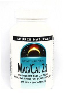 Source Naturals Mag/Cal 2:1, 90 Caps 417613 фото