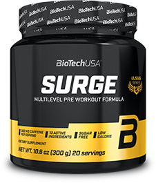 BioTechUSA Ulisses Surge 300 g / 30 servings / Watermelon 689741 фото