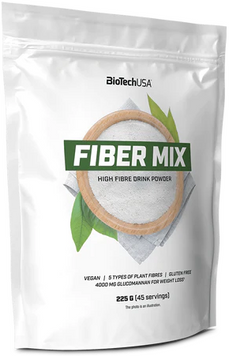 Жиросжигатель BiotechUSA Fiber Mix 225 g /45 servings/ Unflavored 999140 фото
