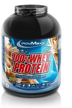 Протеин IronMaxx 100% Whey Protein 2350 g /47 servings/ Chocolate Hazelnut 667616 фото