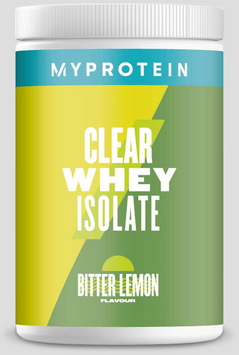 Протеїн Myprotein Clear Whey Isolate 498 g / 20 servings / Bitter Lemon 1135843 фото
