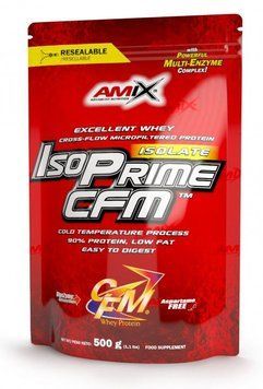 Amix Nutrition IsoPrime Cfm 500 g /14 serving/Peanut-Choco-Caramel 969025 фото
