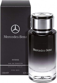Туалетна вода Mercedes-Benz Intense For Men 120ml 1186597 фото