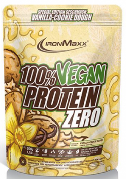 Протеин IronMaxx 100% Vegan Protein 500 g /16 servings/Vanilla Cookies Dough 938461 фото