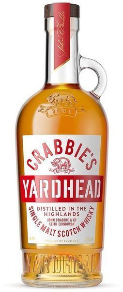 Виски Crabbie's Halewood Yardhead 0.5л 1149739 фото