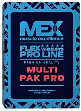 MEX Multi Pak Pro 30 pack 384141 фото