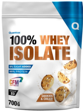 Протеїн Quamtrax Whey Isolate 700 g / 23 servings / печиво з кремом 1026512 фото