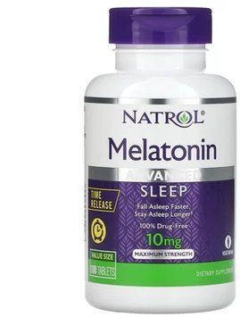 Natrol Advanced Sleep Melatonin Мелатонин 10 мг 100 таблеток 1185836 фото