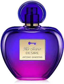 Туалетная вода Antonio Banderas Her Secret Desire 80 ml 656146 фото