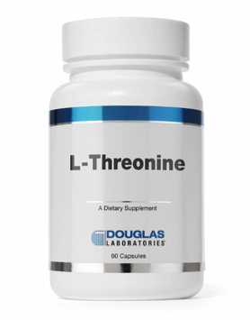 Douglas Laboratories L-Threonine 500 mg L-треонін 60 капсул 880657 фото