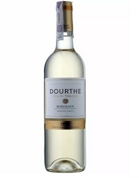 Вино Dourthe Grands Terroirs Bordeaux Blanc semy-sweet, полусладкое белое, 0.75л 12% (BDA1VN-VDO075-009) 1173303 фото