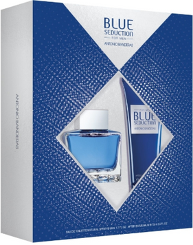 Набір Antonio Banderas Blue Seduction 50 ml + 75 ml 725200 фото