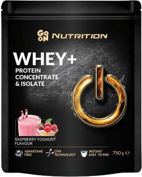 Протеин Go On Nutrition Whey Protein 750 g /25 servings/ Raspberry Yoghurt 562181 фото