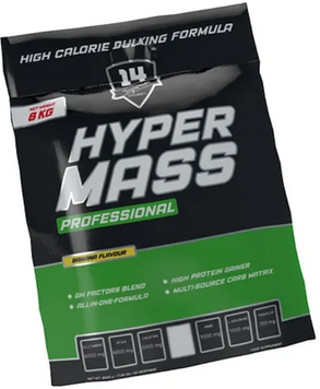 Гейнер Superior Hyper Mass Professional 8000g / 53 servings / Banan 1038298 фото