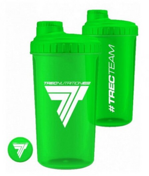 Шейкер Trec Nutrition Trec Team 063 700 ml зеленый 1027917 фото
