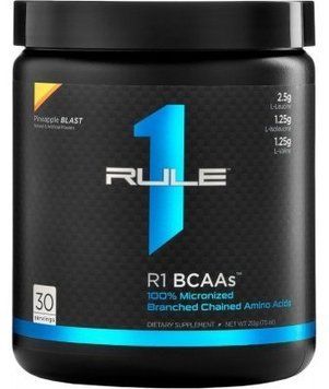 Rule One Proteins R1 BCAAs 213 g /30 servings/ Pineapple Blast 467201 фото