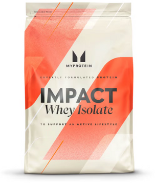 Протеин MyProtein Impact Whey Isolate 1000 g /40 servings/ Natural Vanilla 442470 фото