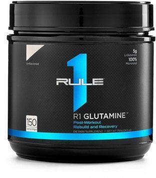 Амінокислота для спорту Rule One Proteins R1 Glutamine 750 g /150 servings/ Unflavored 467204 фото