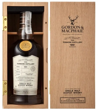 Виски Gordon & MacPhail Tormore Connoisseurs Choice 1991 48.5% 0.7 л GB (BWR5287) 1232301 фото