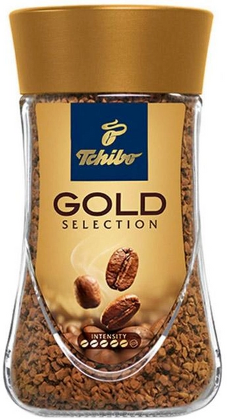 Кофе растворимый Tchibo Gold Selection 200 г (4046234767650) 1256989 фото