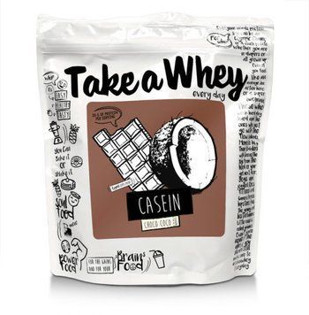 Протеин Take-a-Whey Casein 750 g /25 servings/ Choco Coco 510489 фото