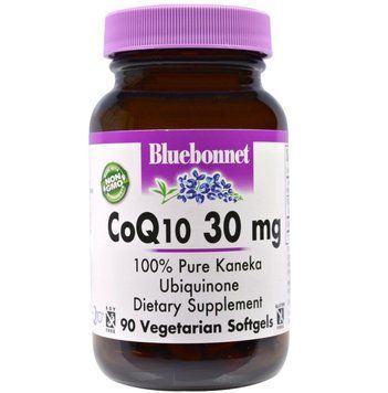 Bluebonnet Nutrition CoQ10 30 mg 90 caps 490491 фото