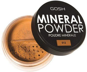 Gosh Mineral Powder 12 caramel Пудра для обличчя мінеральна 8 g 870404 фото