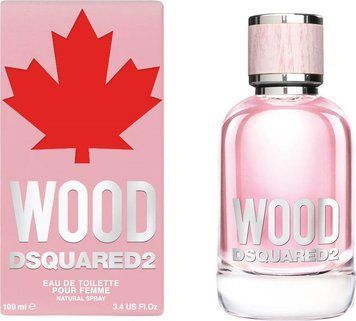 Туалетна вода DSquared2 Wood For Her 100 ml 898463 фото