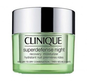 Clinique Superdefense Night Recovery Moisturizer Крем для лица 50 ml 1092820 фото