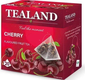 Чай Tealand фруктовий Cherry вишня 20х2 г (10102112) 1159767 фото