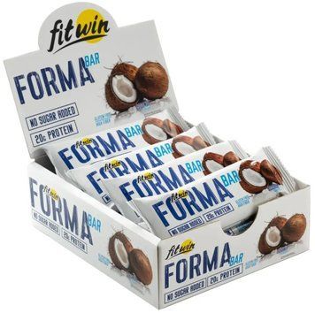 FitWin Forma Bar - 12x60g Coconut 1459719 фото