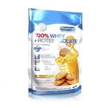 Протеин Quamtrax 100% Whey Protein Isolate 2000 g /67 servings/ Cookies Cream 721465 фото