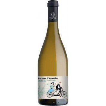 Вино Saveurs d'Autrefois Chardonnay Grenache Cotes IGP, біле сухе, 0.75л 12.5% (PRV3233960078490) 1217008 фото