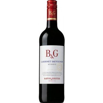 Вино Barton & Guestier Cabernet Sauvignon Reserve красное сухое 0.75л (WNF3035138005655) 829005 фото