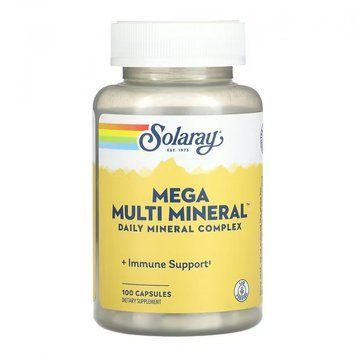 Solaray Multi Mineral - 100 caps 1472070 фото
