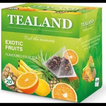 Чай Tealand фруктовий Exotic Fruits екзотичні фрукти 20х2 г (10102106) 1159768 фото