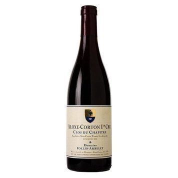 Вино Domaine Follin Arbelet Aloxe-Corton 1er Cru Clos du Chapitre, 2021 (0,75 л) 436693 фото