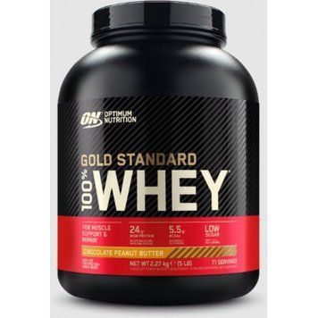 Optimum Nutrition Gold Standard 100% Whey 2273 g / 73 servings / Chocolate - Peanut Butter 1323567 фото
