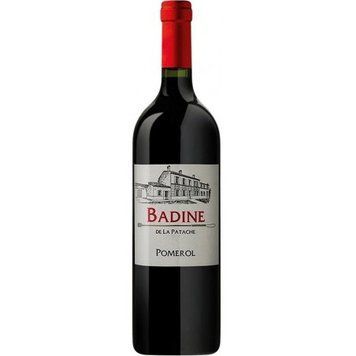 Вино Badine de la Patache Pomerol, червоне сухе, 0.75л 13% (WHS3701052504528) 1216151 фото
