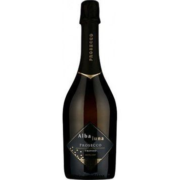 Вино ігристе Alba Luna Prosecco DOC, 11%, біле сухе, 0.75 л (PRV8002550504818) 794298 фото