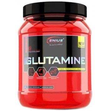 Амінокислота для спорту Genius Nutrition iGlutamine 450 g / 55 servings / Watermelon 999094 фото