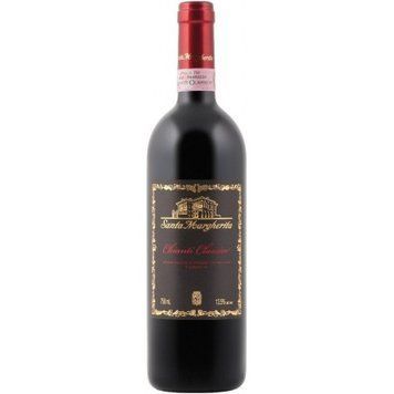 Вино Chianti Classico D.O.C.G. красное сухое Santa Margherita 0.75л (PRA8001231019009) 675189 фото