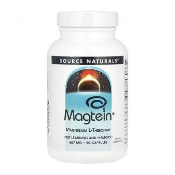 Source Naturals Magtein - 90 caps 1470695 фото